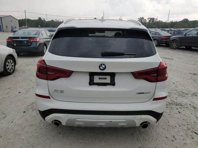 2021 BMW X3 XDRIVE30I