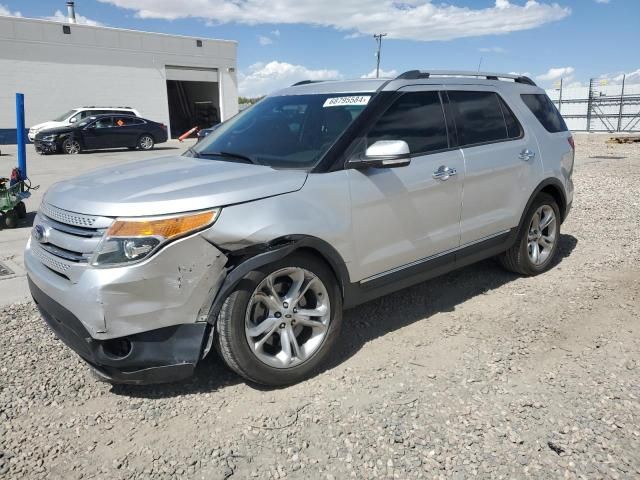 2015 Ford Explorer Limited