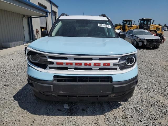 2024 Ford Bronco Sport Heritage