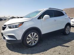 Buick salvage cars for sale: 2017 Buick Encore Preferred