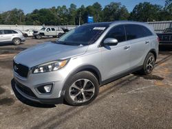 Salvage cars for sale at Eight Mile, AL auction: 2017 KIA Sorento EX