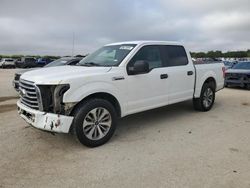 Ford f150 Supercrew Vehiculos salvage en venta: 2017 Ford F150 Supercrew