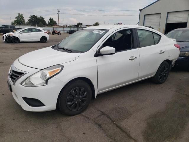 2016 Nissan Versa S