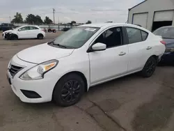 Nissan salvage cars for sale: 2016 Nissan Versa S