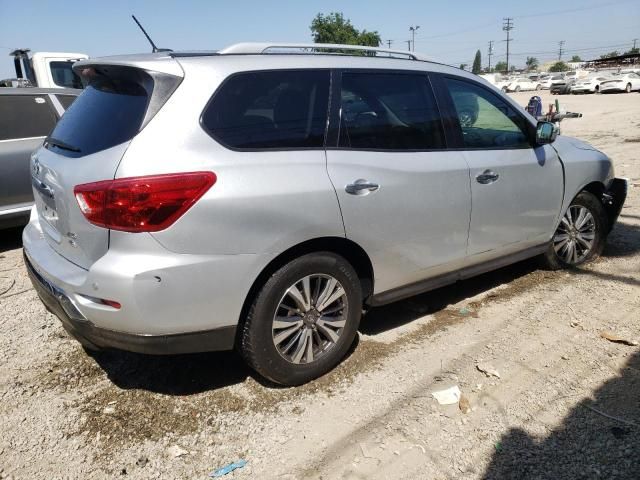 2018 Nissan Pathfinder S