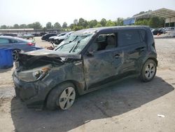 Salvage cars for sale at Florence, MS auction: 2015 KIA Soul