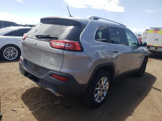 2015 Jeep Cherokee Limited