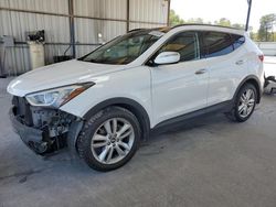 Salvage cars for sale at Cartersville, GA auction: 2015 Hyundai Santa FE Sport