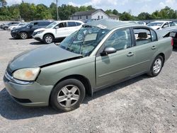 Salvage cars for sale at York Haven, PA auction: 2005 Chevrolet Malibu