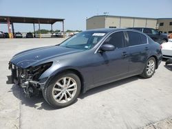 2008 Infiniti G35 en venta en Wilmer, TX