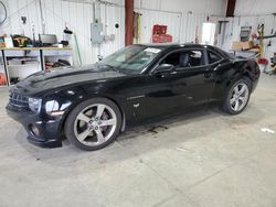 Salvage cars for sale from Copart Billings, MT: 2010 Chevrolet Camaro SS