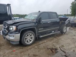 GMC Vehiculos salvage en venta: 2017 GMC Sierra K1500 SLT