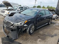 Salvage cars for sale at Chicago Heights, IL auction: 2015 Hyundai Sonata Sport