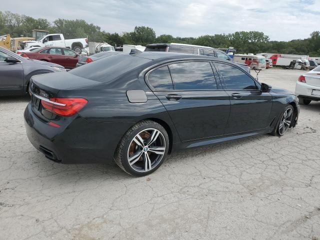 2018 BMW 750 I