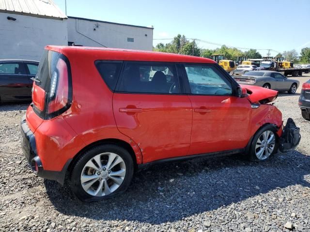 2016 KIA Soul +