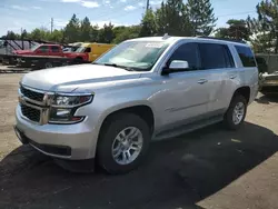 Chevrolet salvage cars for sale: 2016 Chevrolet Tahoe K1500 LT