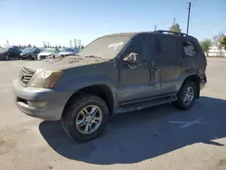 Lexus salvage cars for sale: 2004 Lexus GX 470