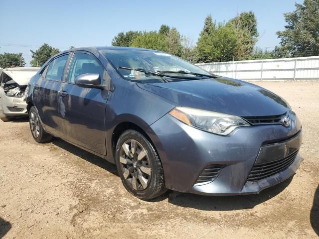 2015 Toyota Corolla L