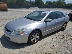 Salvage cars for sale at Madisonville, TN auction: 2004 Honda Accord EX