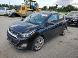 Chevrolet salvage cars for sale: 2020 Chevrolet Spark LS