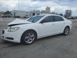 Salvage cars for sale at New Orleans, LA auction: 2011 Chevrolet Malibu LS