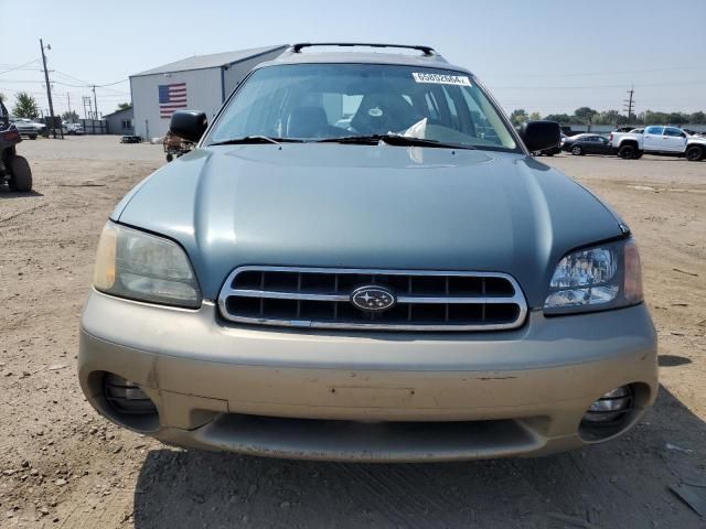 2002 Subaru Legacy Outback