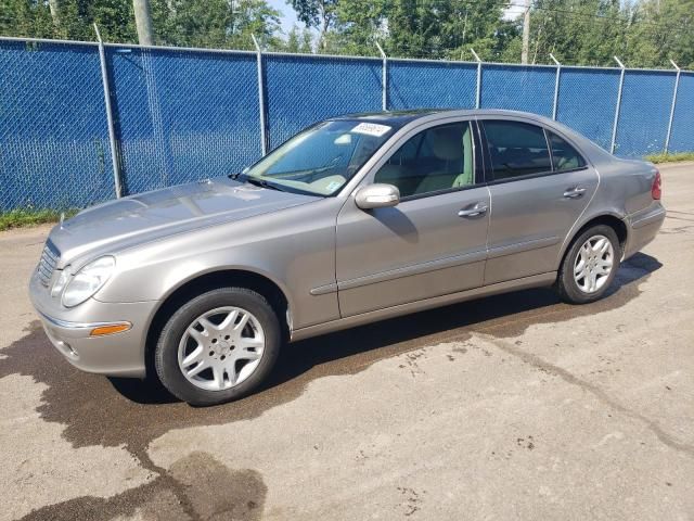 2005 Mercedes-Benz E 320 4matic