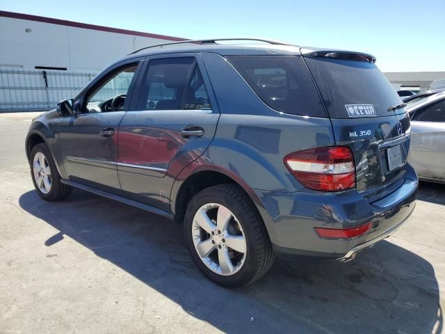 2011 Mercedes-Benz ML 350