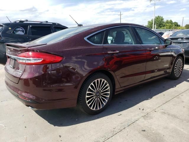 2018 Ford Fusion TITANIUM/PLATINUM HEV