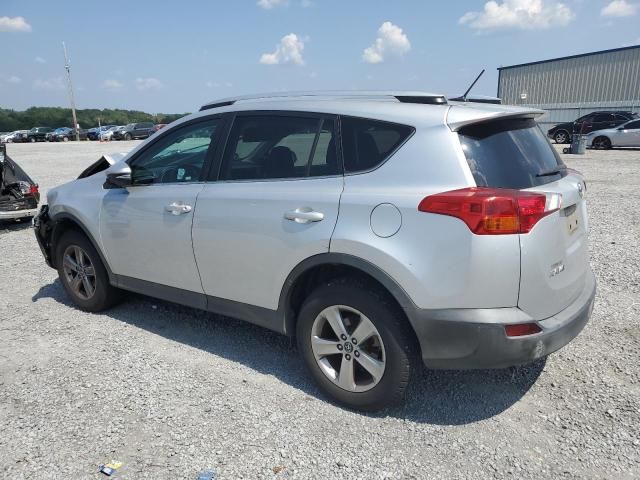 2015 Toyota Rav4 XLE