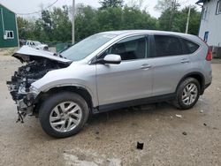 Salvage cars for sale at Candia, NH auction: 2016 Honda CR-V EX