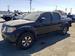 Salvage trucks for sale at Los Angeles, CA auction: 2013 Nissan Frontier S