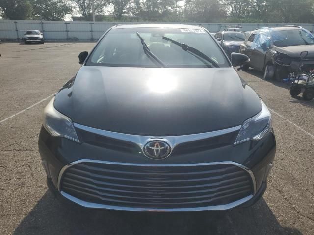 2017 Toyota Avalon XLE