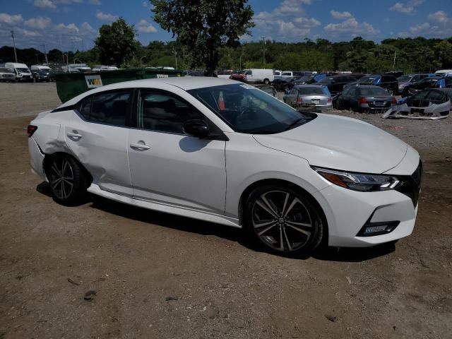 2021 Nissan Sentra SR