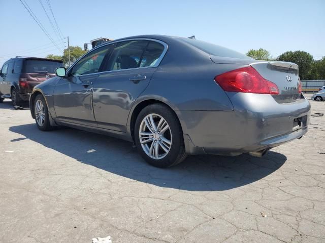 2012 Infiniti G37 Base