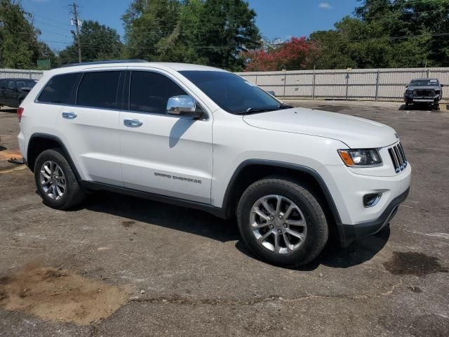 2015 Jeep Grand Cherokee Limited