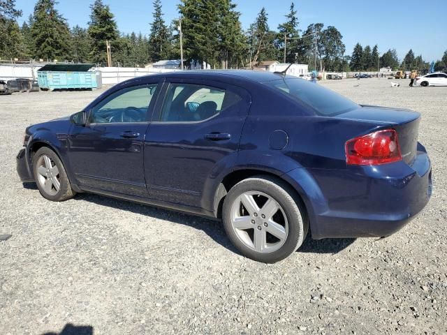 2013 Dodge Avenger SE