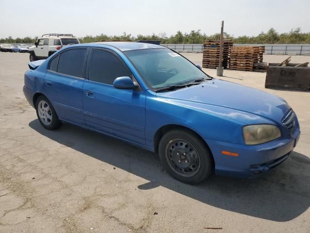 2006 Hyundai Elantra GLS