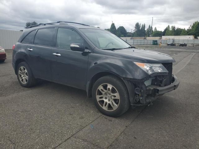 2009 Acura MDX Technology