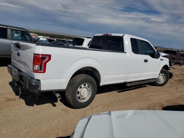 2017 Ford F150 Super Cab