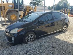 Toyota salvage cars for sale: 2011 Toyota Prius