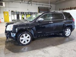 Salvage cars for sale from Copart Candia, NH: 2017 GMC Terrain SLT