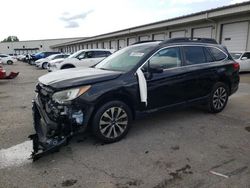 Salvage cars for sale at Louisville, KY auction: 2016 Subaru Outback 2.5I Limited