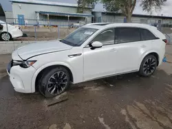 Salvage cars for sale at Albuquerque, NM auction: 2024 Mazda CX-90 Premium Plus