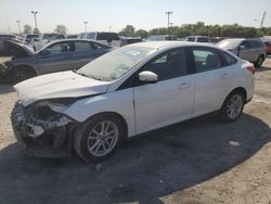 Salvage cars for sale at Indianapolis, IN auction: 2015 Ford Focus SE