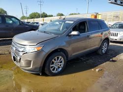 Ford Vehiculos salvage en venta: 2013 Ford Edge Limited