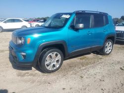 Salvage cars for sale at Riverview, FL auction: 2020 Jeep Renegade Limited