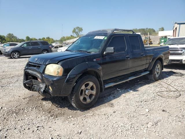 2004 Nissan Frontier Crew Cab SC