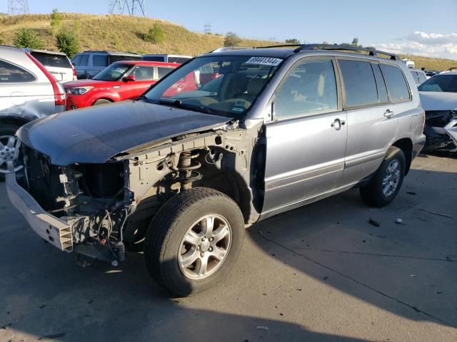 2005 Toyota Highlander Limited