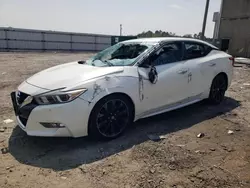 Salvage cars for sale at Fredericksburg, VA auction: 2017 Nissan Maxima 3.5S